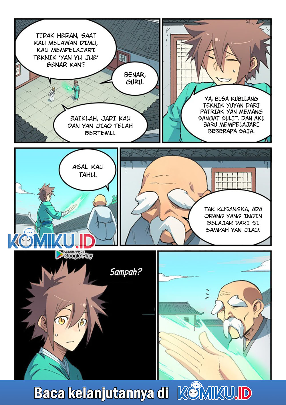 Star Martial God Technique Chapter 493 - halaman 6