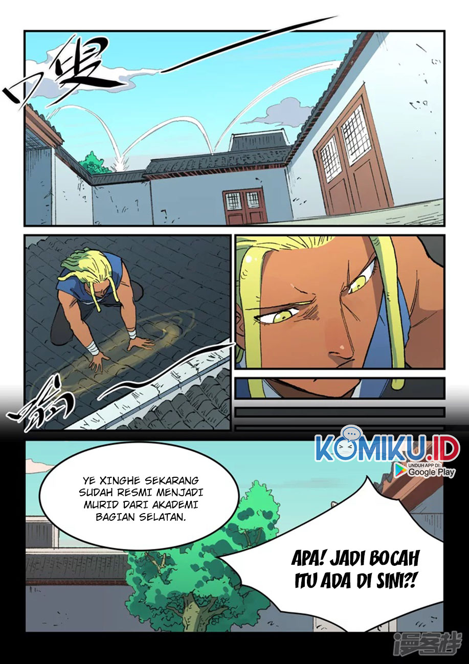 Star Martial God Technique Chapter 494 - halaman 1