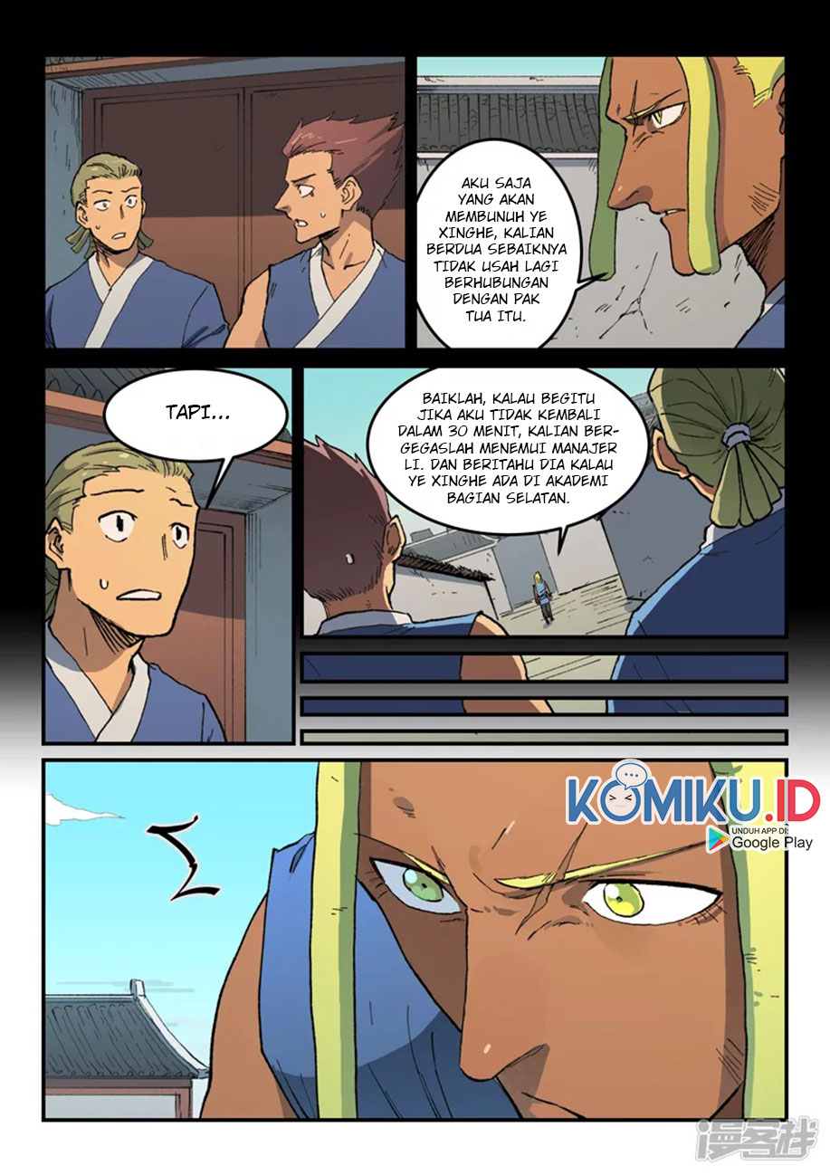 Star Martial God Technique Chapter 494 - halaman 2