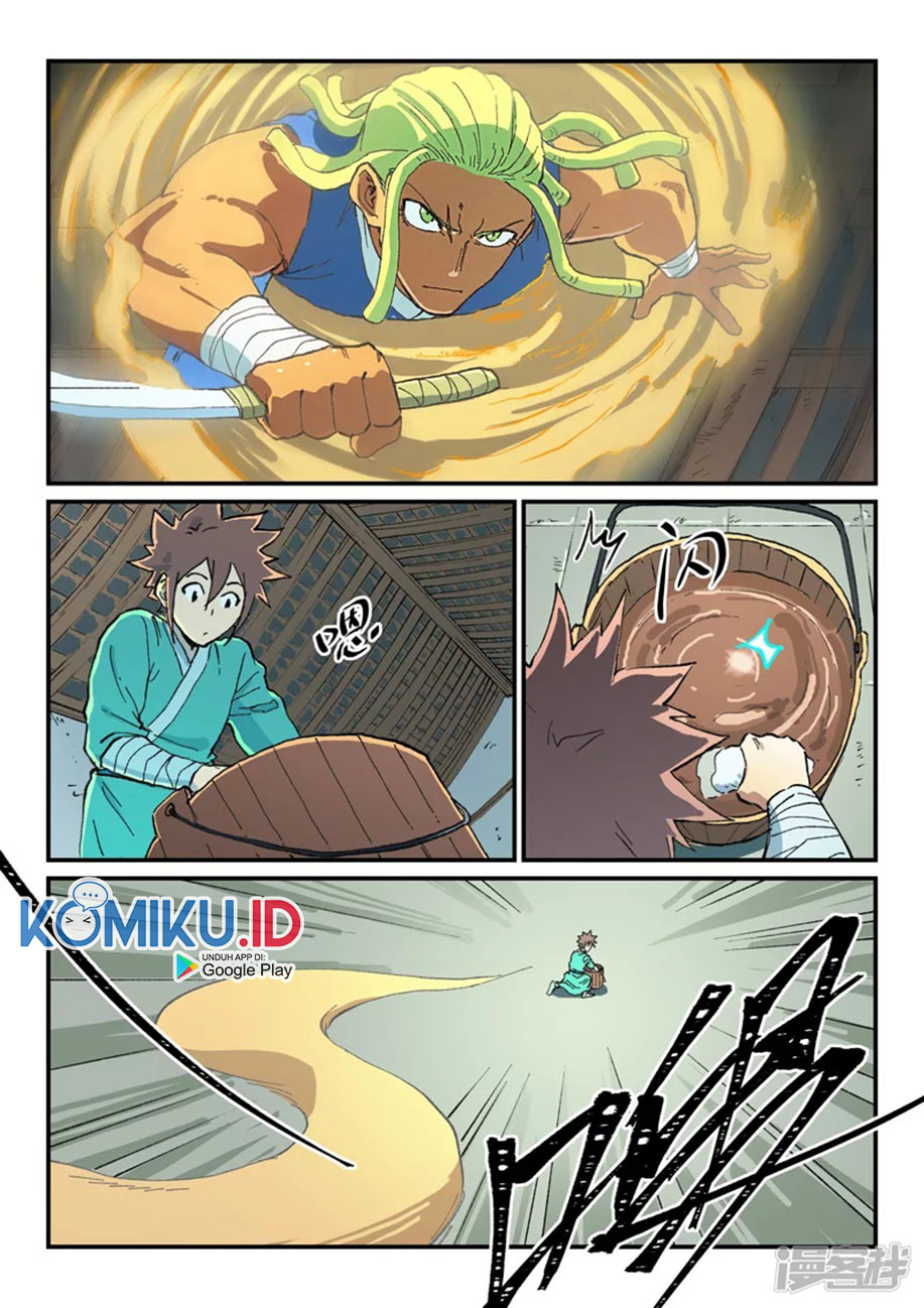 Star Martial God Technique Chapter 494 - halaman 4