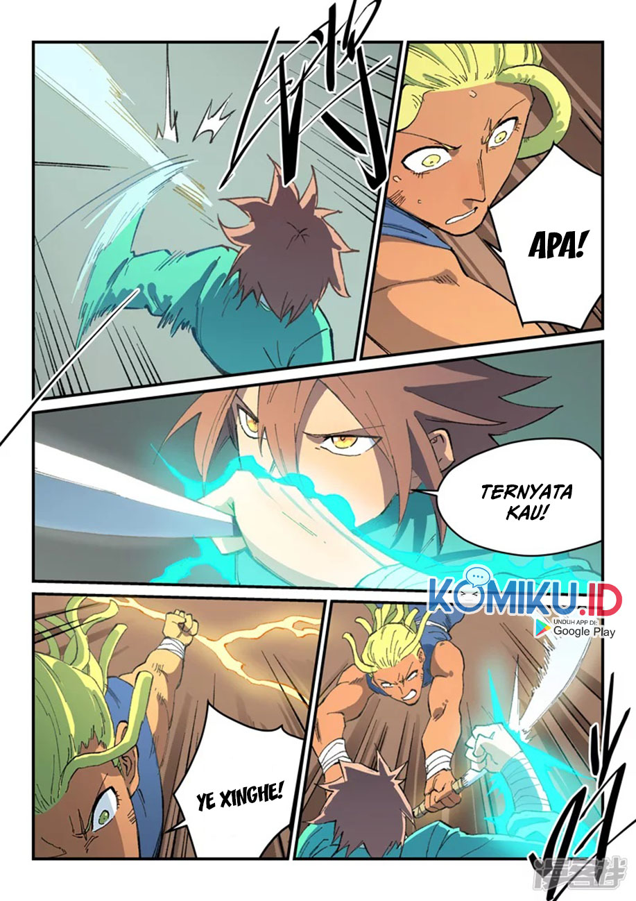 Star Martial God Technique Chapter 494 - halaman 5