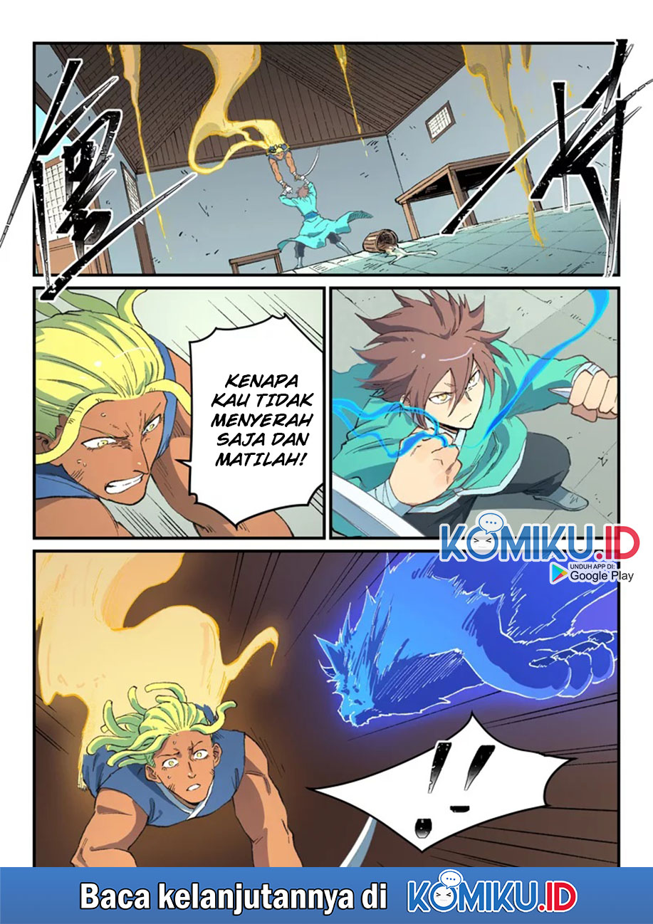 Star Martial God Technique Chapter 494 - halaman 6