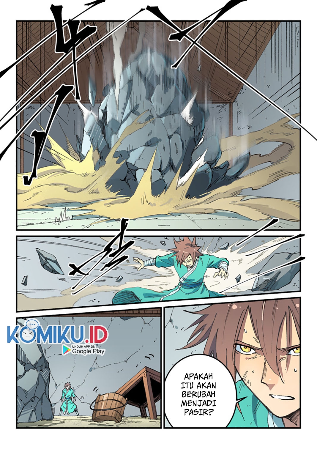 Star Martial God Technique Chapter 495 - halaman 3