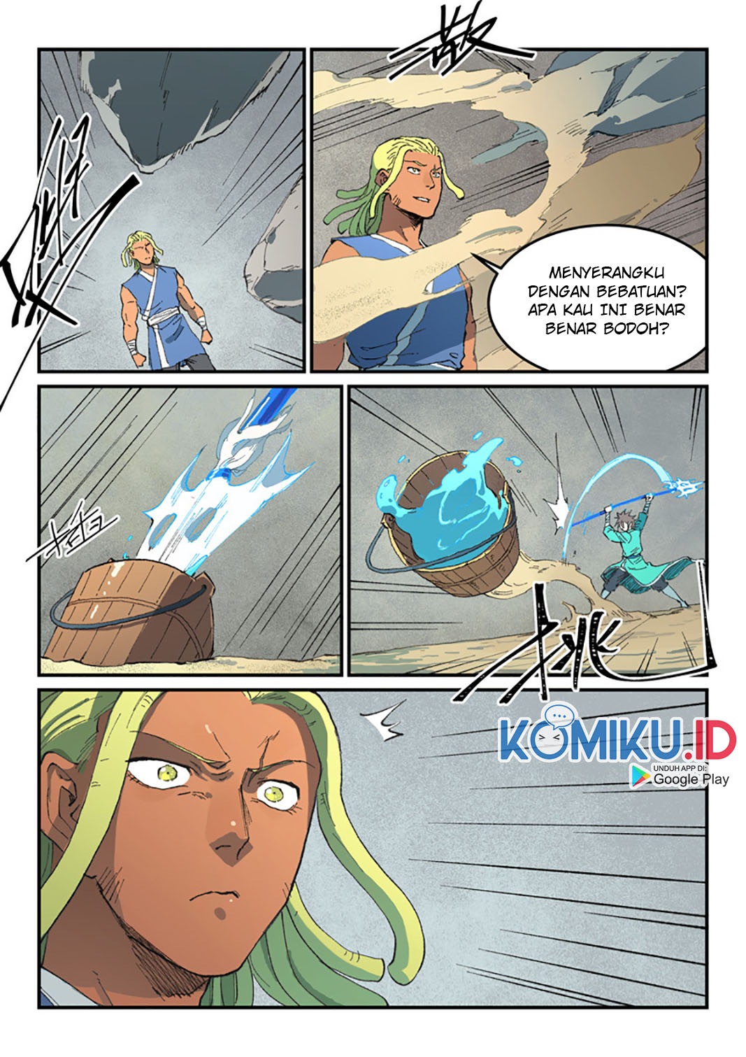 Star Martial God Technique Chapter 495 - halaman 5