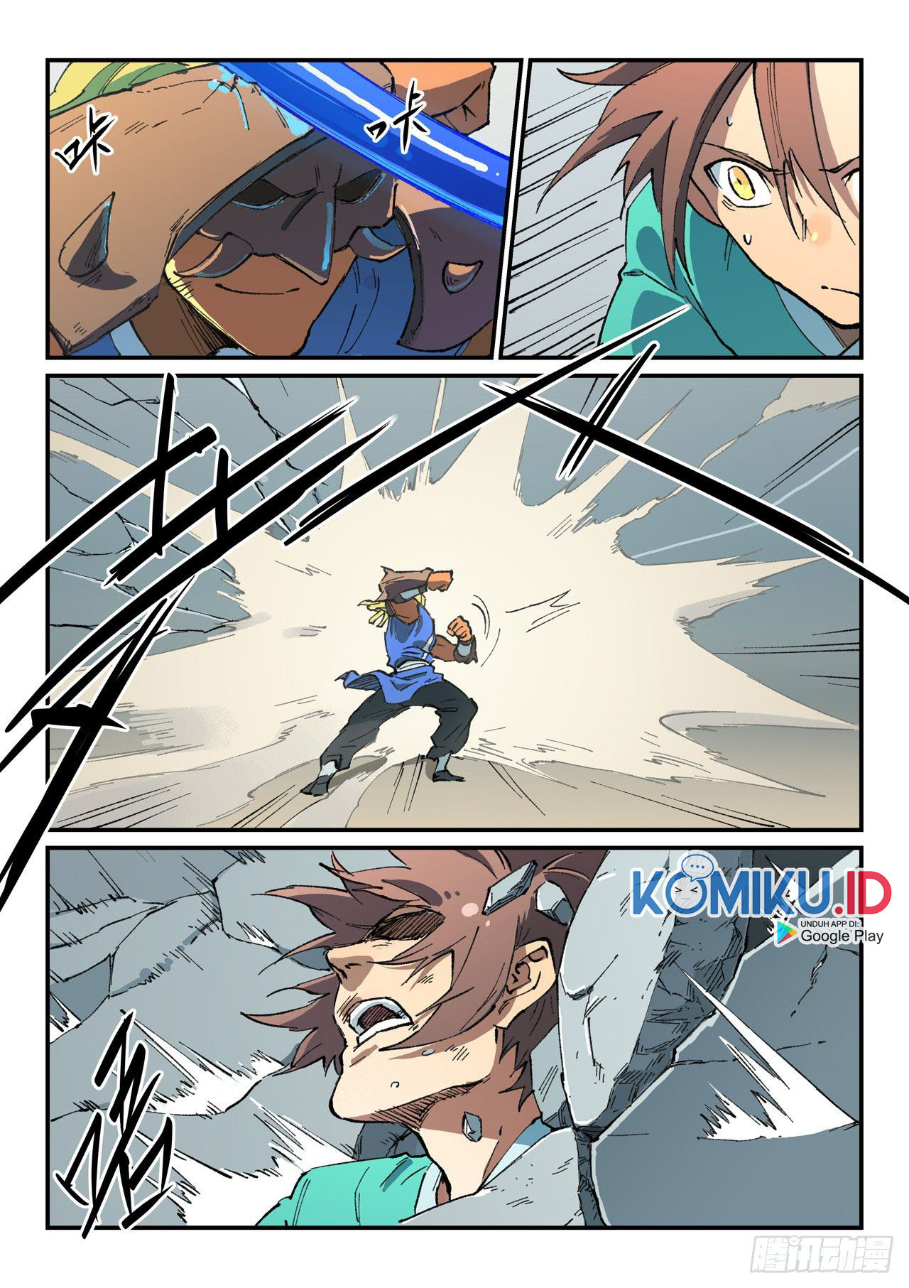 Star Martial God Technique Chapter 496 - halaman 1