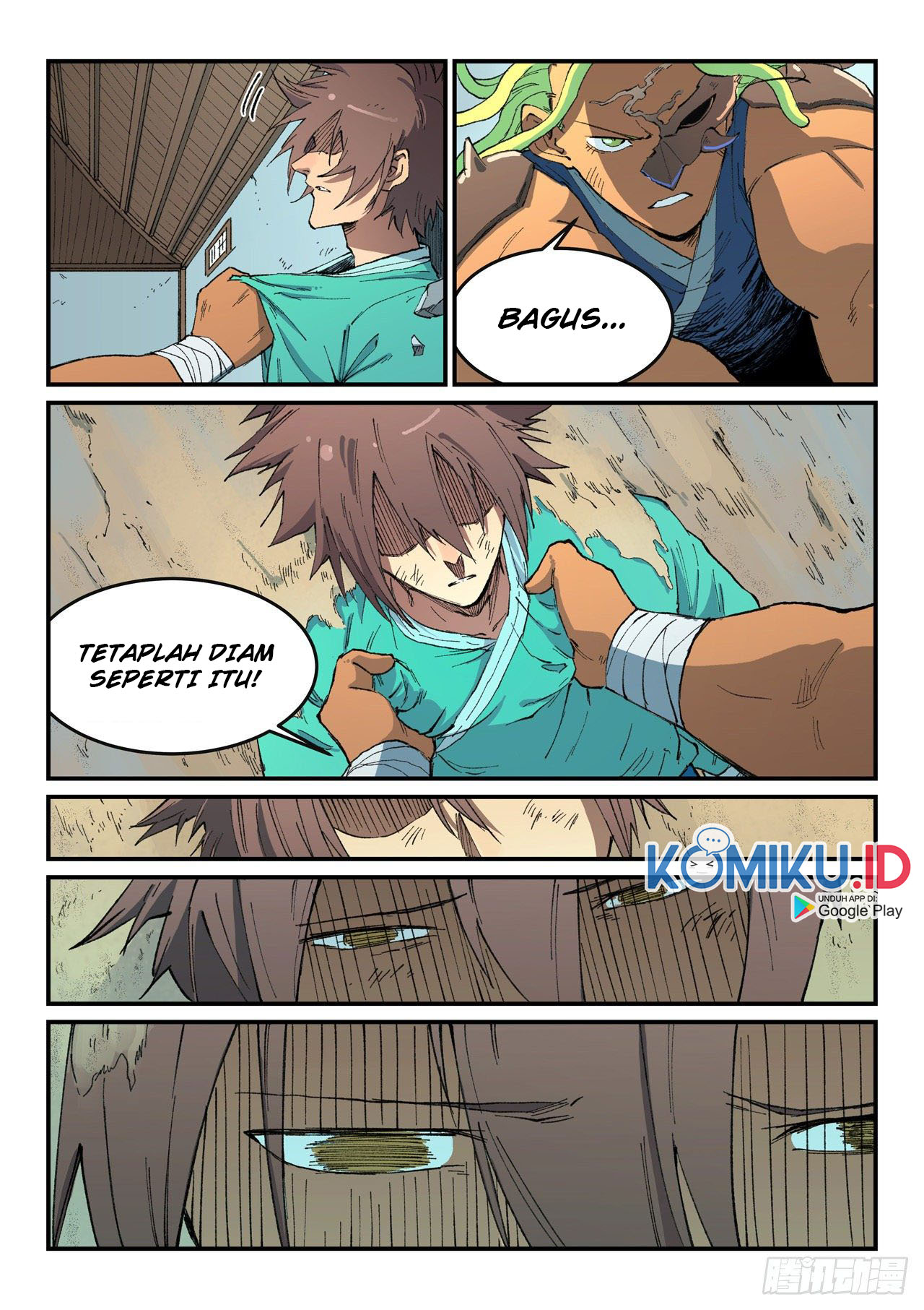 Star Martial God Technique Chapter 496 - halaman 4