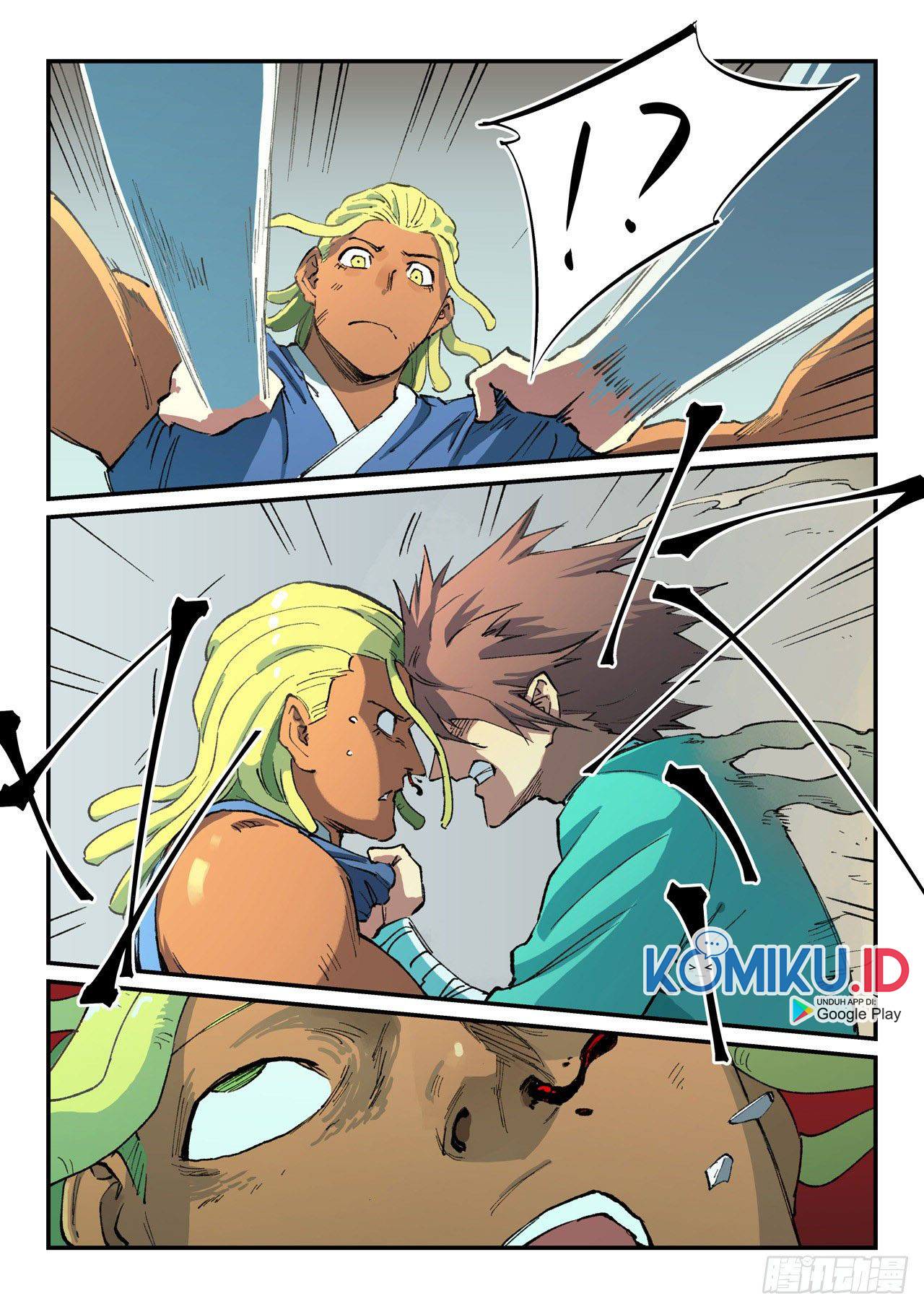Star Martial God Technique Chapter 496 - halaman 5