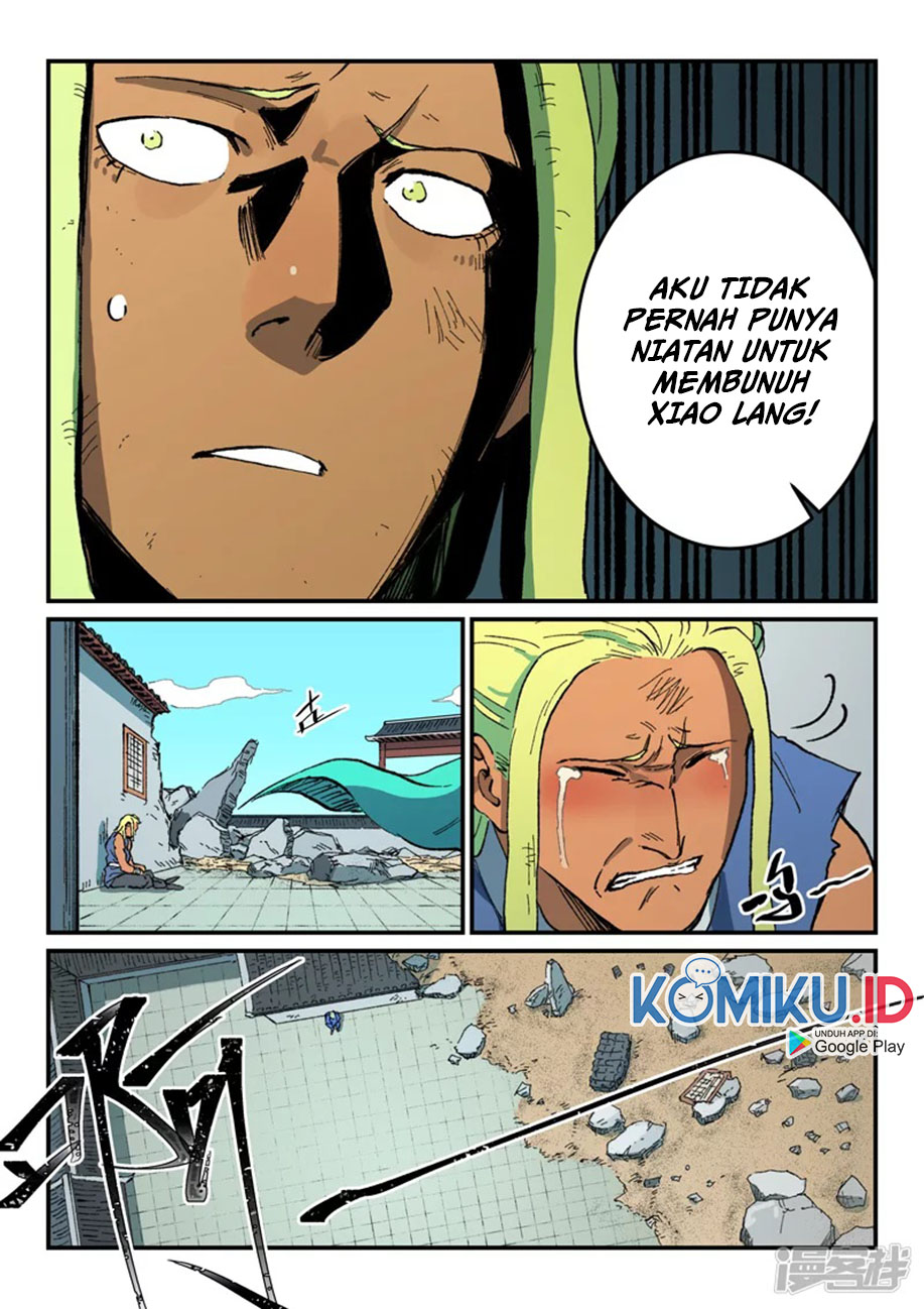 Star Martial God Technique Chapter 497 - halaman 10