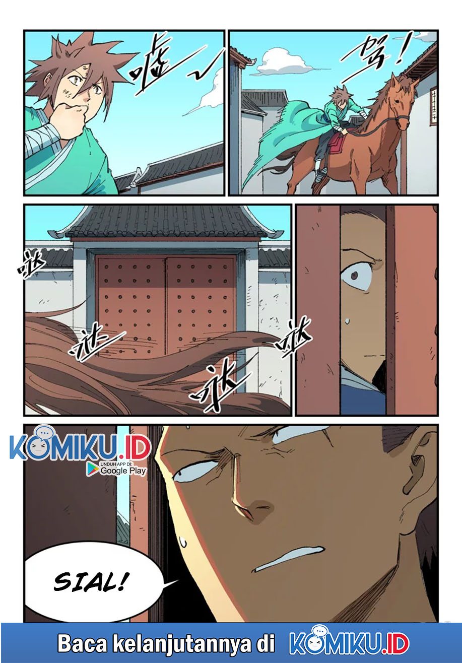 Star Martial God Technique Chapter 497 - halaman 11
