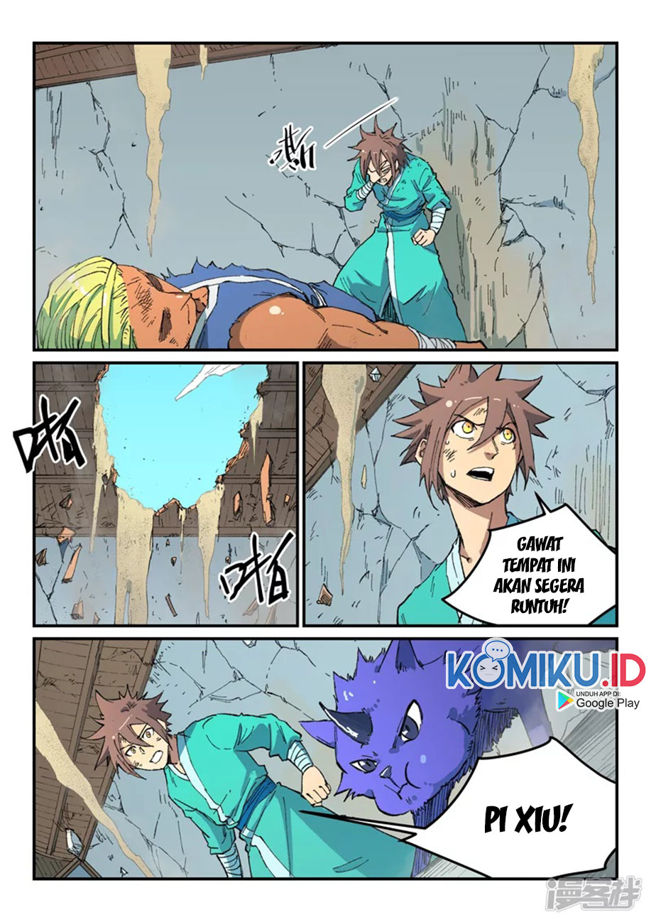 Star Martial God Technique Chapter 497 - halaman 3