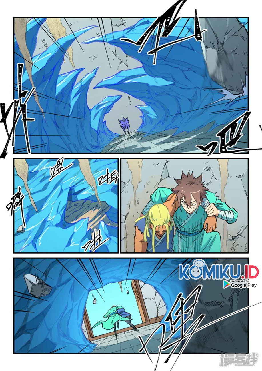 Star Martial God Technique Chapter 497 - halaman 4