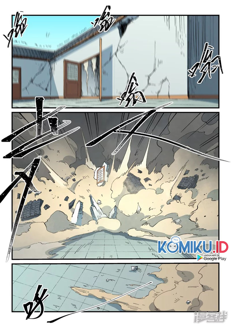 Star Martial God Technique Chapter 497 - halaman 5
