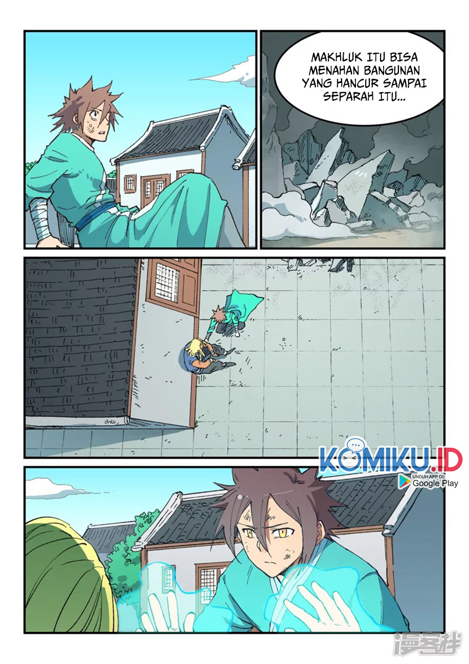 Star Martial God Technique Chapter 497 - halaman 6