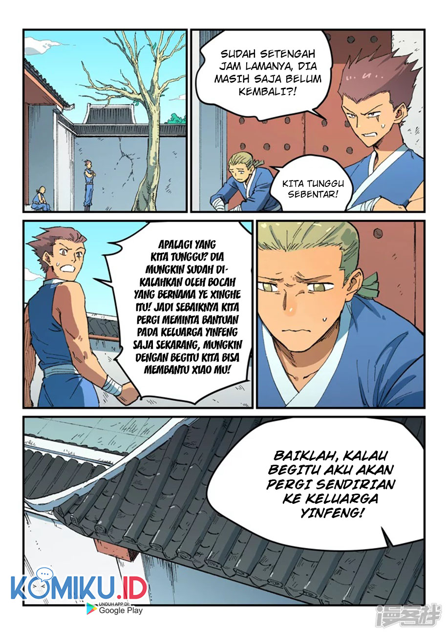 Star Martial God Technique Chapter 497 - halaman 7