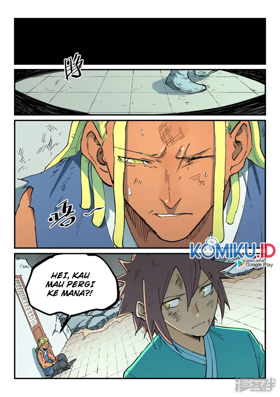 Star Martial God Technique Chapter 497 - halaman 8