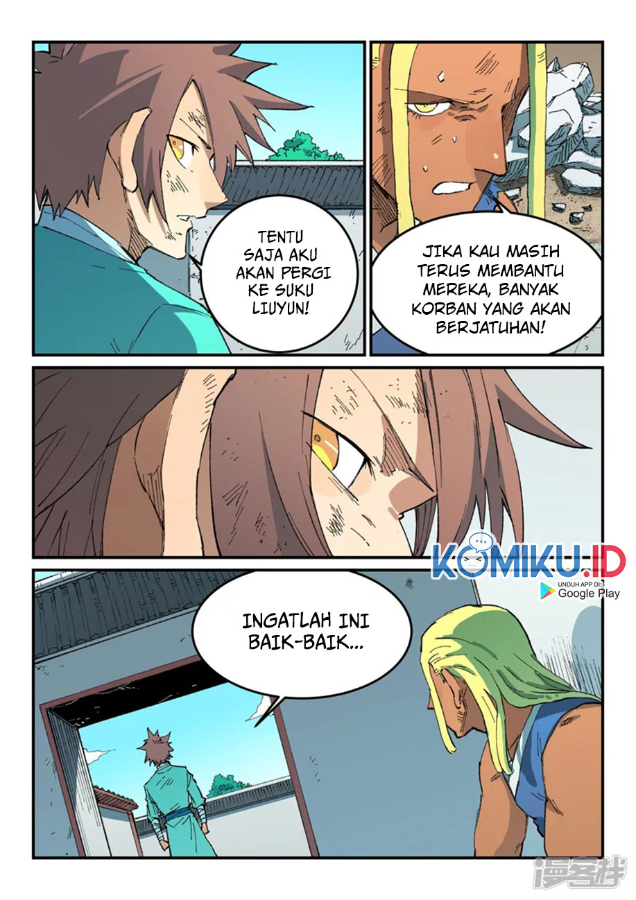 Star Martial God Technique Chapter 497 - halaman 9