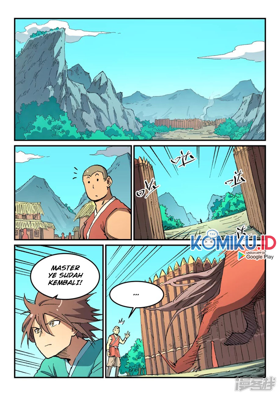 Star Martial God Technique Chapter 498 - halaman 10
