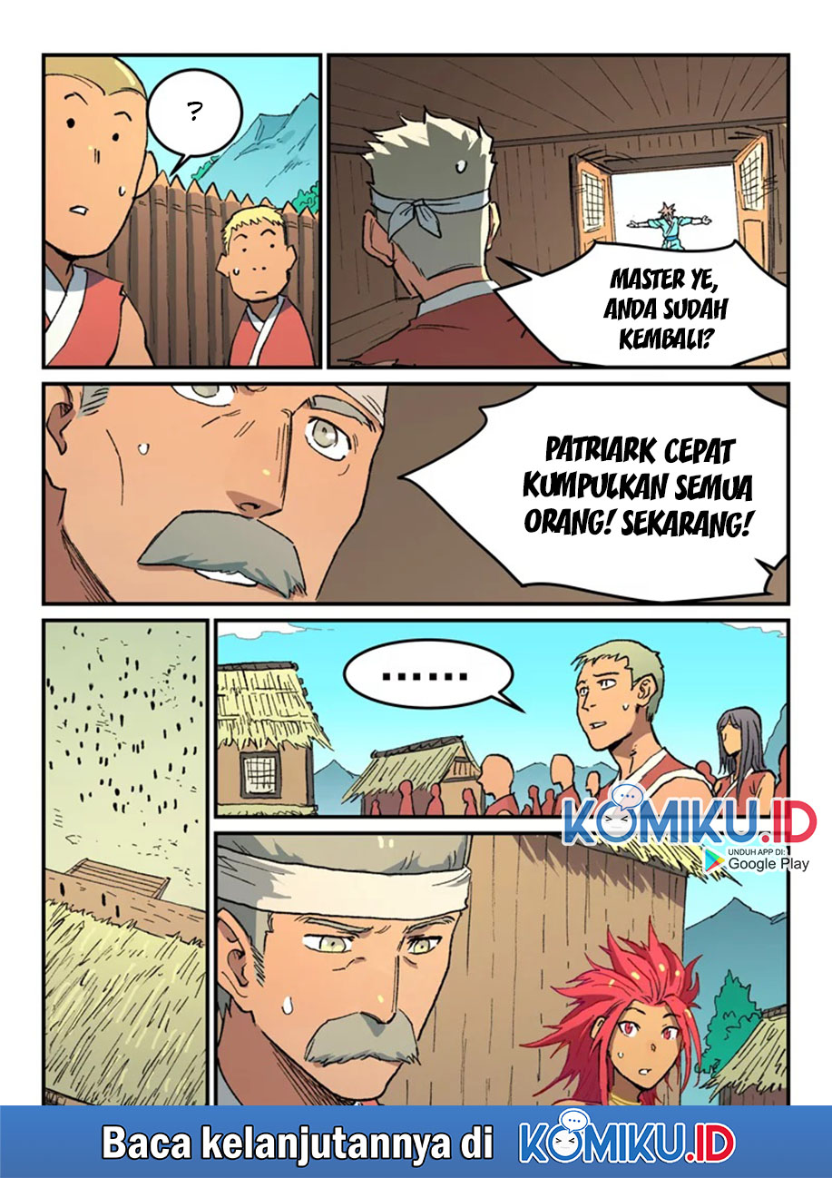 Star Martial God Technique Chapter 498 - halaman 11
