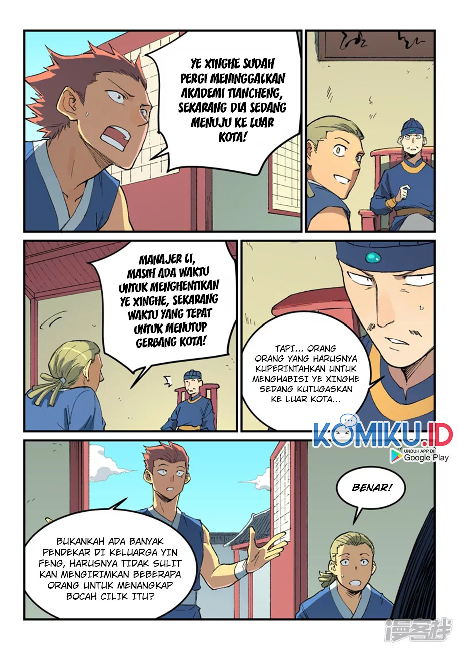 Star Martial God Technique Chapter 498 - halaman 5