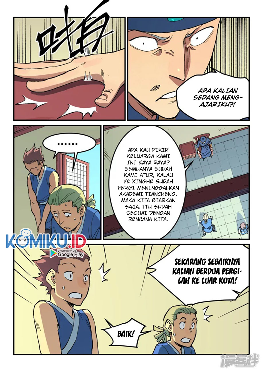 Star Martial God Technique Chapter 498 - halaman 6