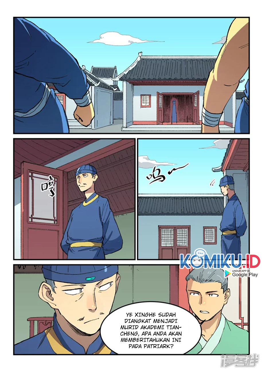 Star Martial God Technique Chapter 498 - halaman 7