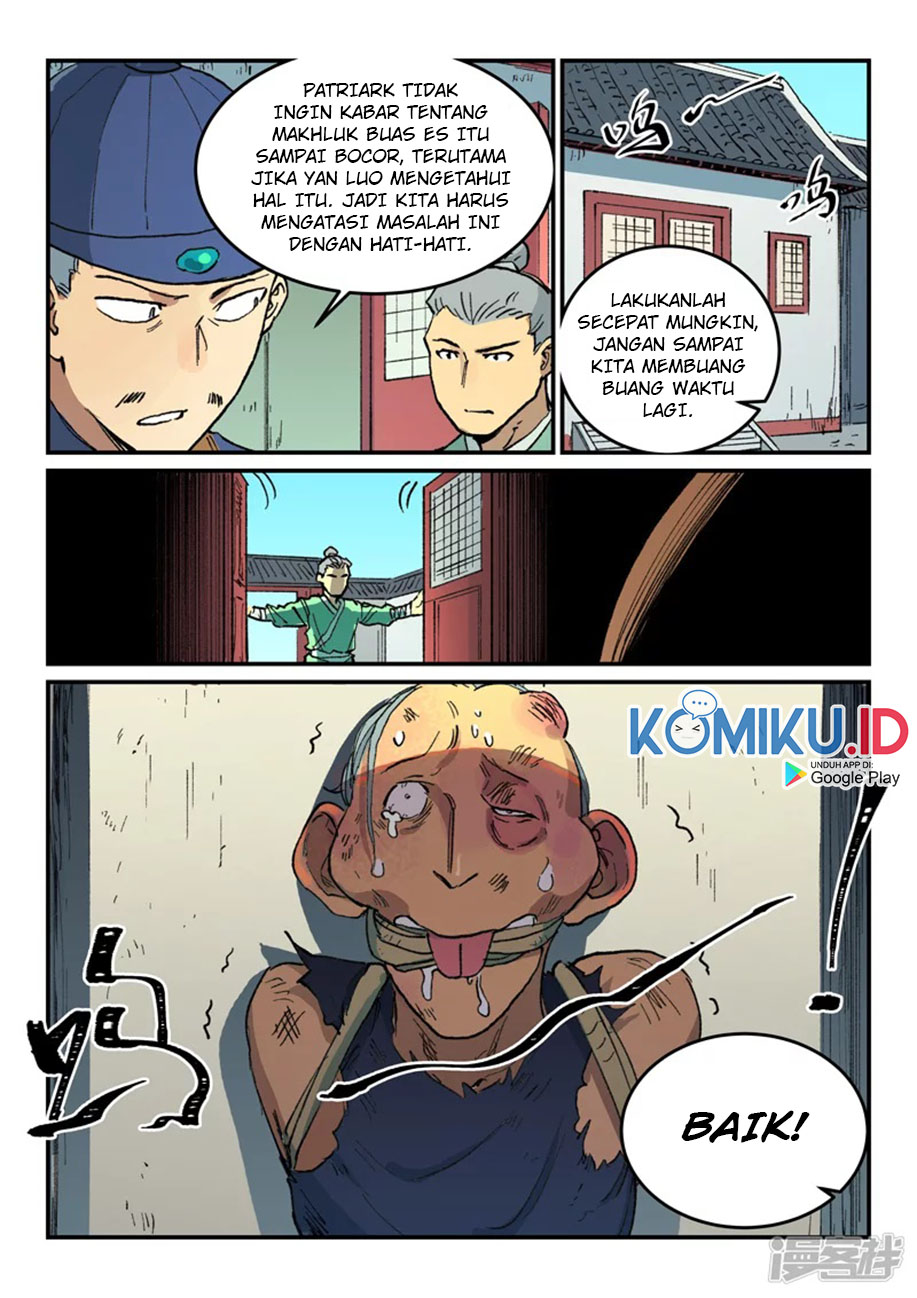 Star Martial God Technique Chapter 498 - halaman 9