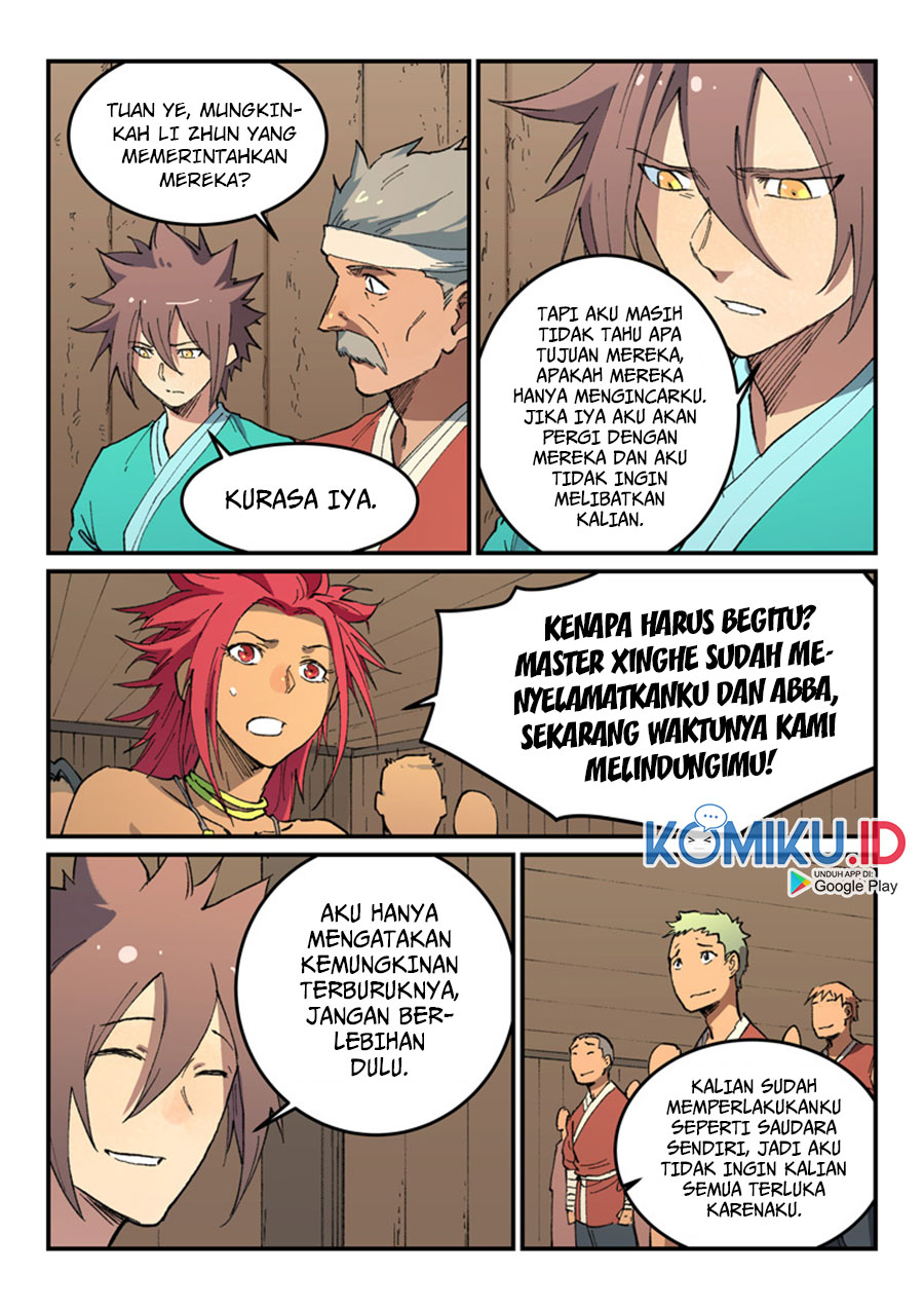 Star Martial God Technique Chapter 499 - halaman 1