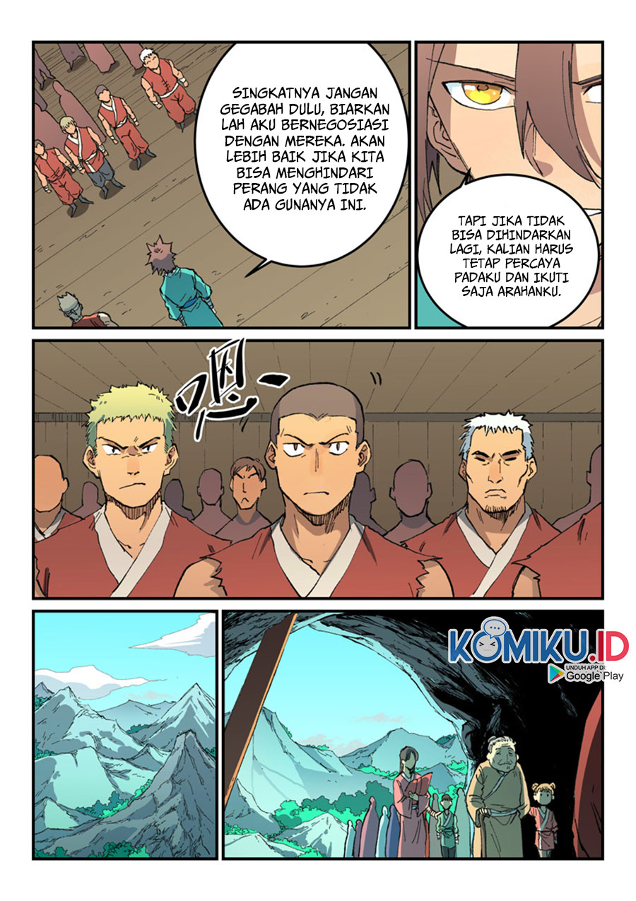 Star Martial God Technique Chapter 499 - halaman 2