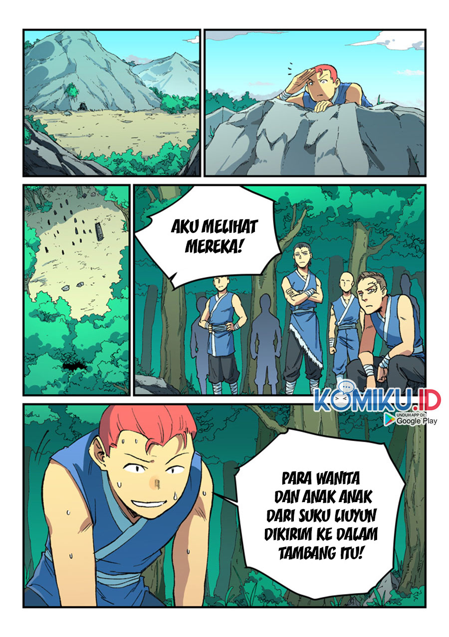 Star Martial God Technique Chapter 499 - halaman 3