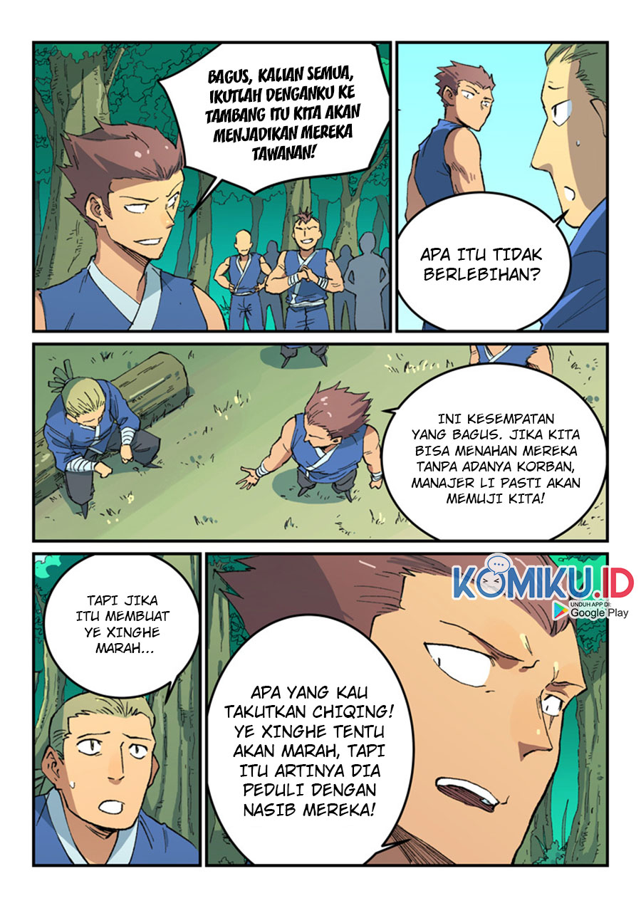 Star Martial God Technique Chapter 499 - halaman 4