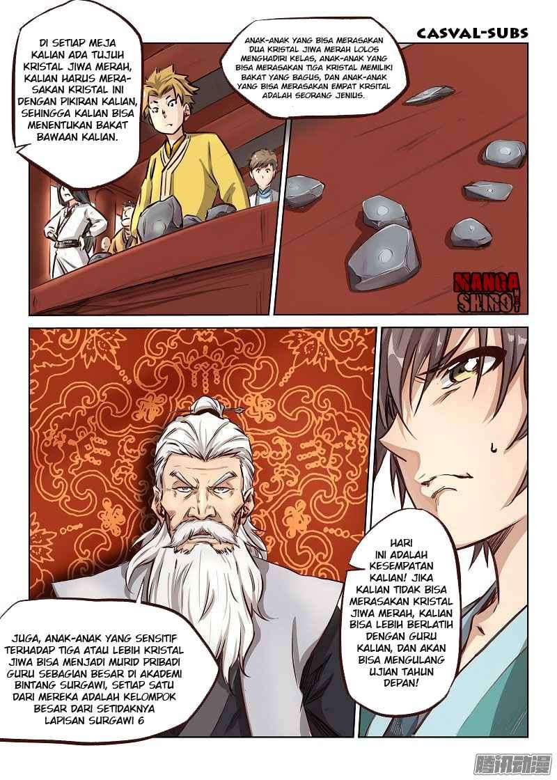 Star Martial God Technique Chapter 5 - halaman 11