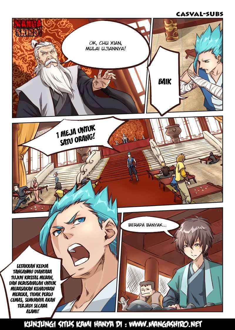 Star Martial God Technique Chapter 5 - halaman 12