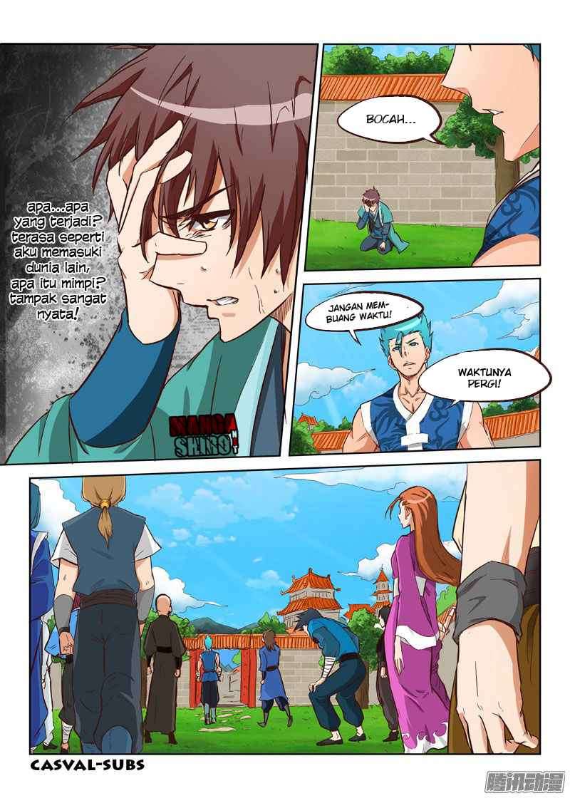 Star Martial God Technique Chapter 5 - halaman 4