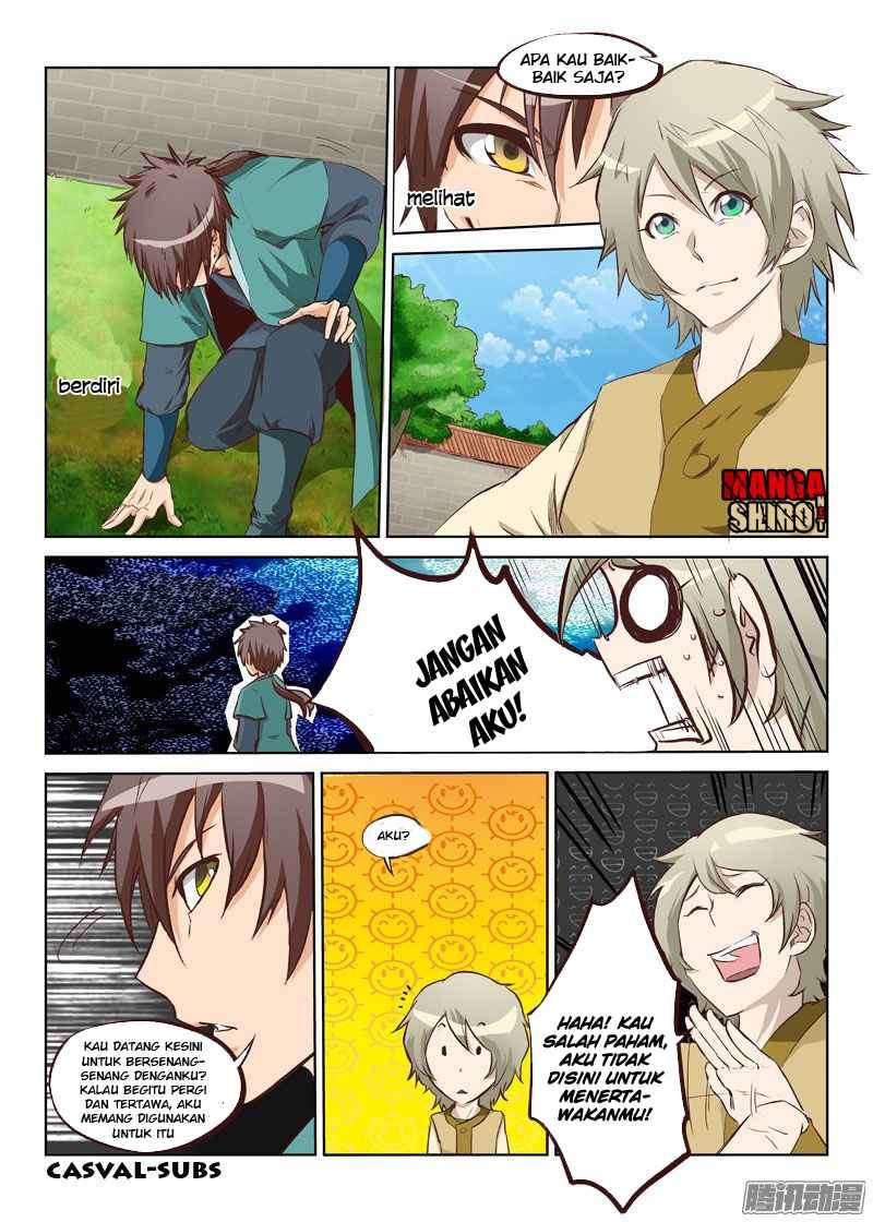Star Martial God Technique Chapter 5 - halaman 5
