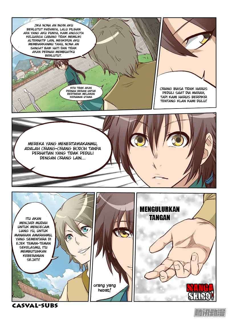Star Martial God Technique Chapter 5 - halaman 6