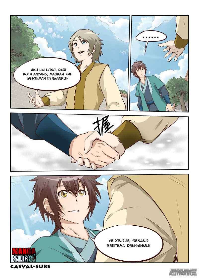 Star Martial God Technique Chapter 5 - halaman 7