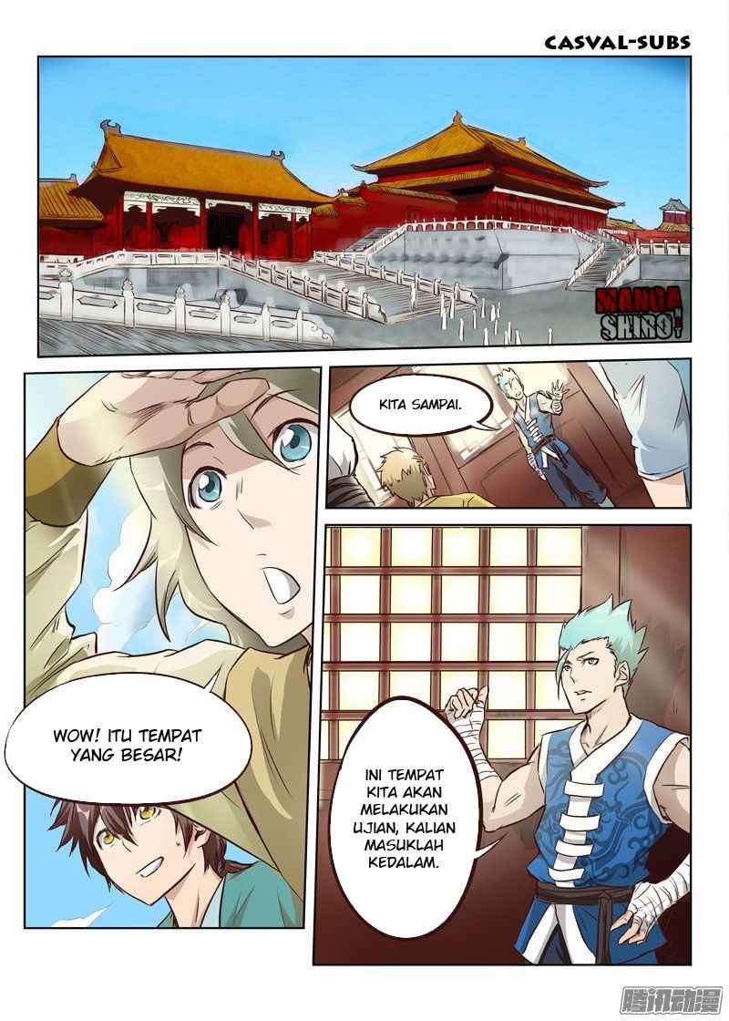 Star Martial God Technique Chapter 5 - halaman 8