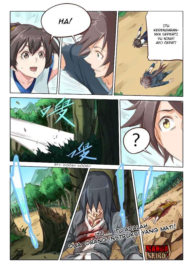Star Martial God Technique Chapter 50 - halaman 1
