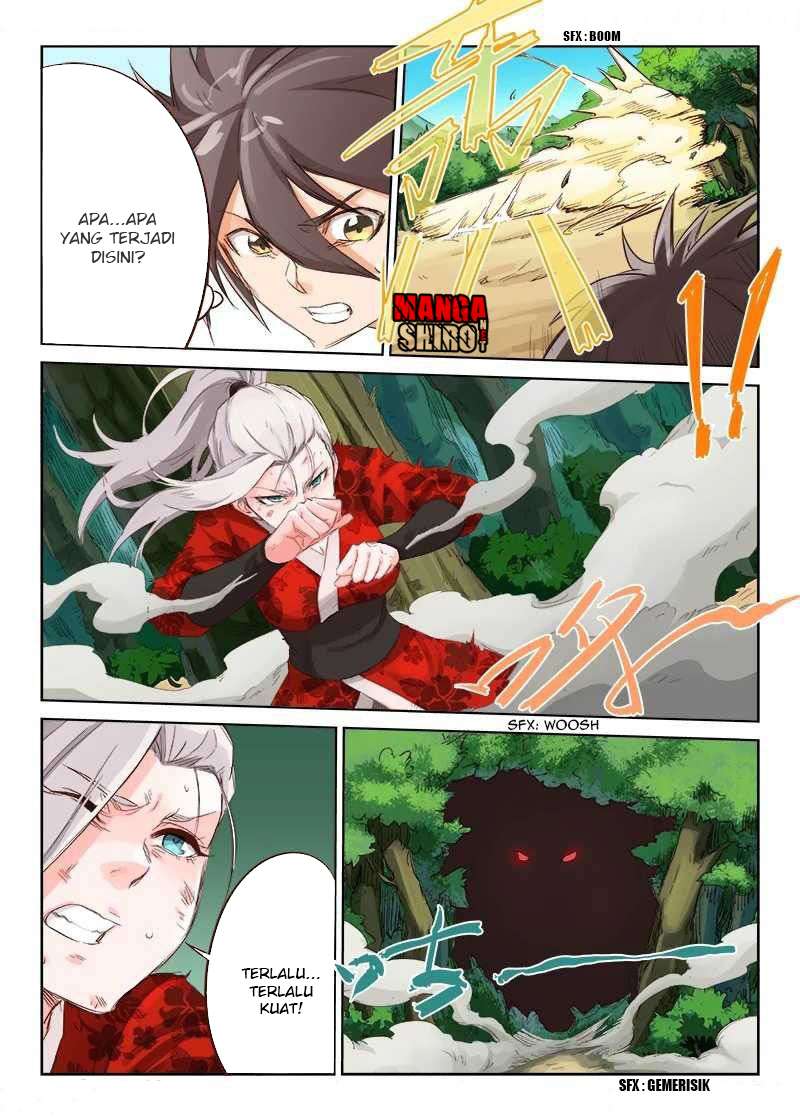 Star Martial God Technique Chapter 50 - halaman 2