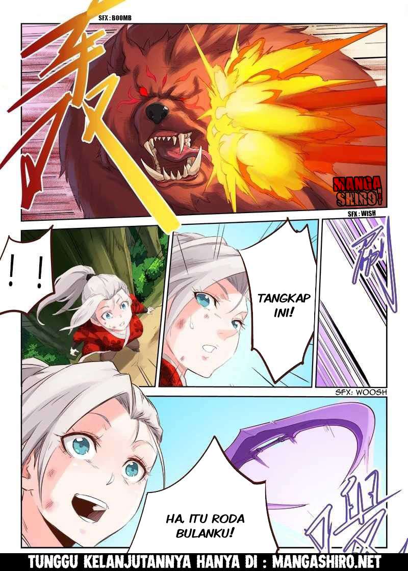 Star Martial God Technique Chapter 50 - halaman 5