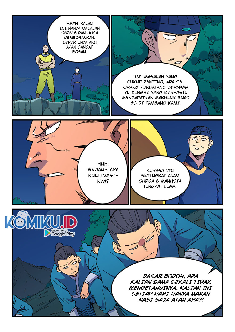 Star Martial God Technique Chapter 500 - halaman 10