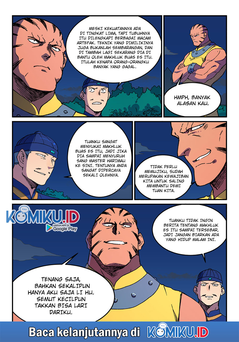 Star Martial God Technique Chapter 500 - halaman 11