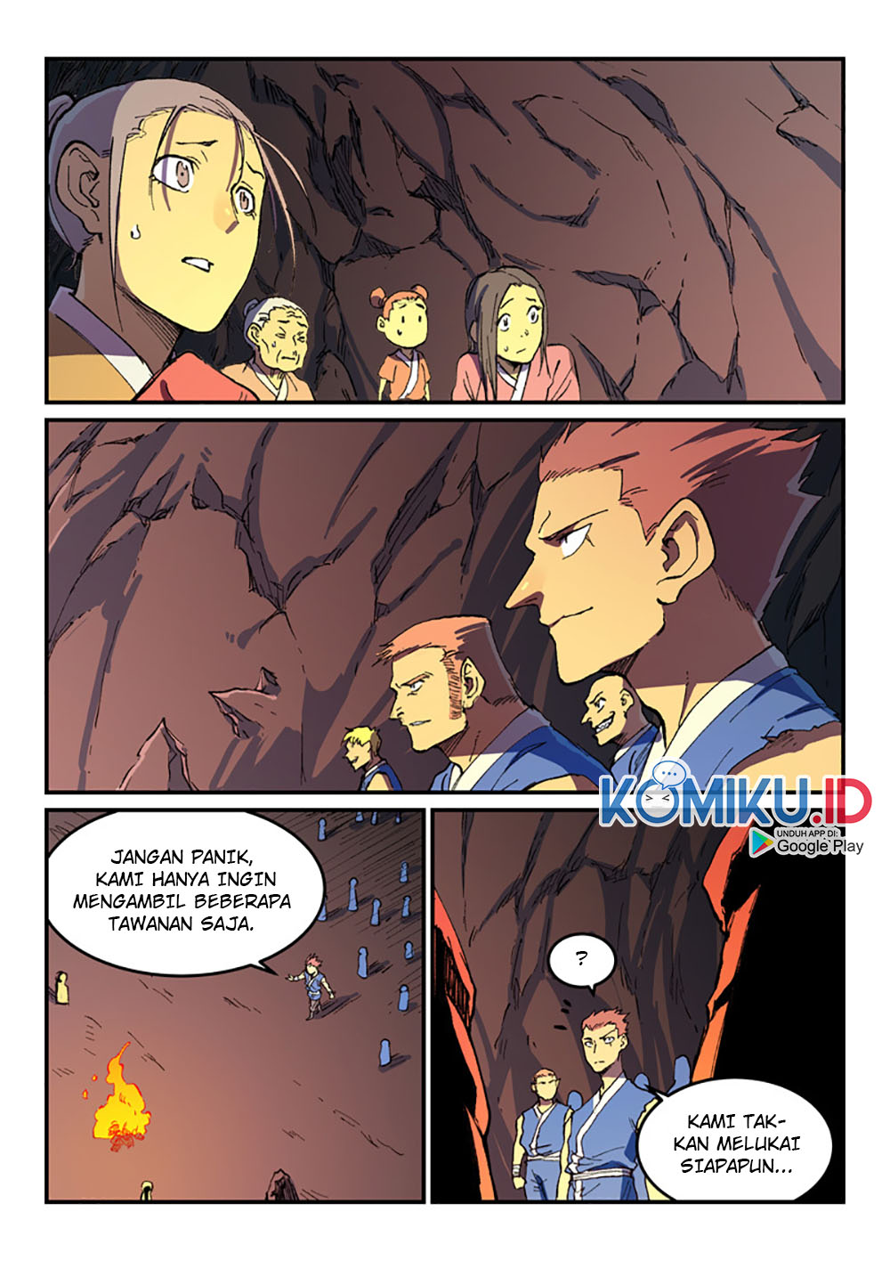 Star Martial God Technique Chapter 500 - halaman 3