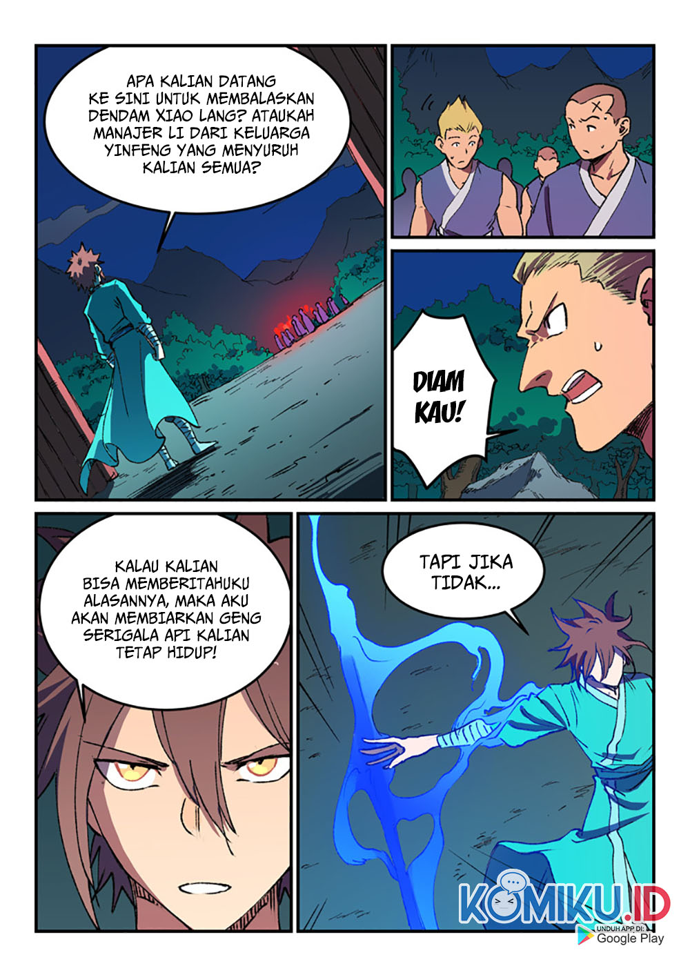Star Martial God Technique Chapter 500 - halaman 6