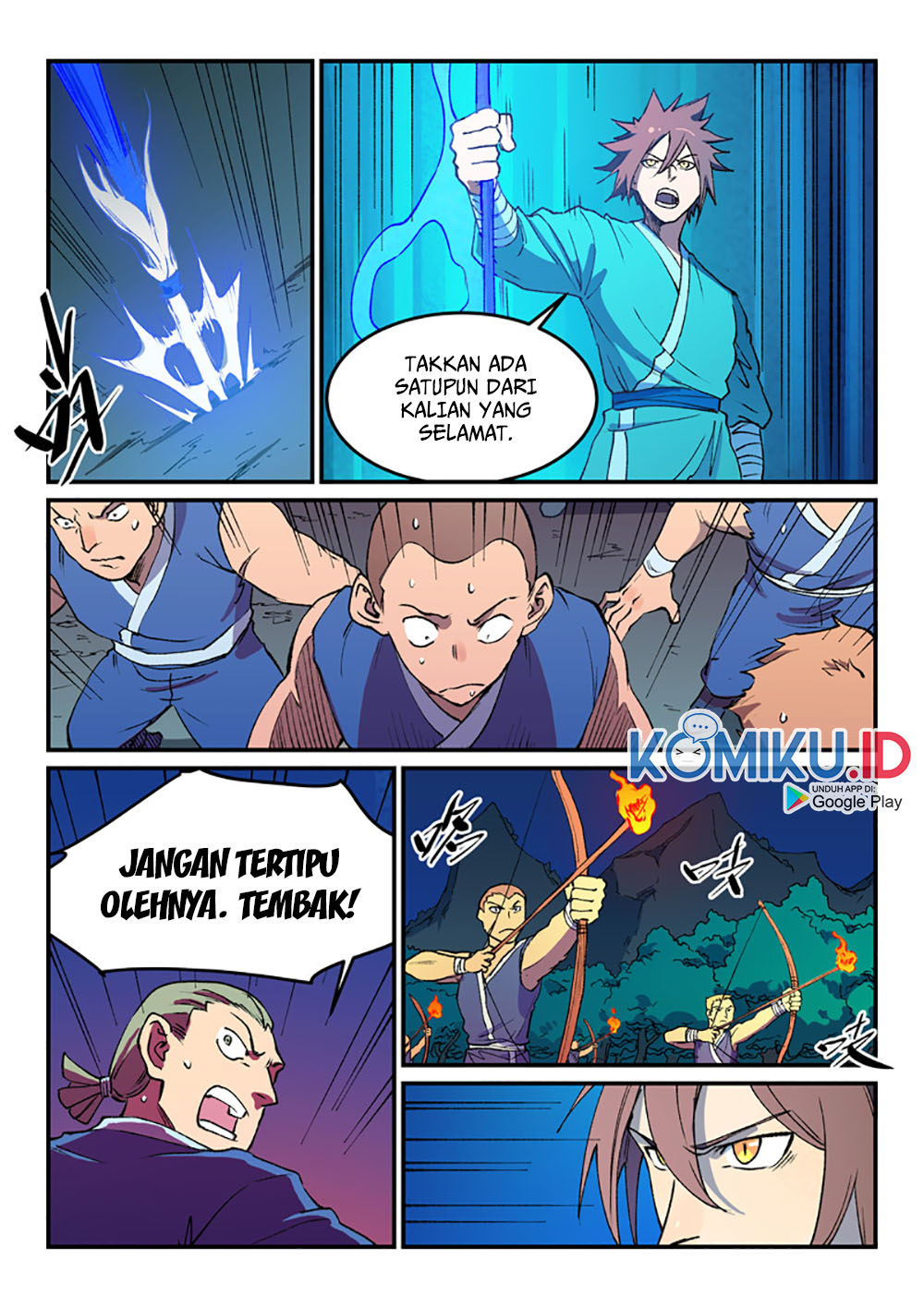 Star Martial God Technique Chapter 500 - halaman 7