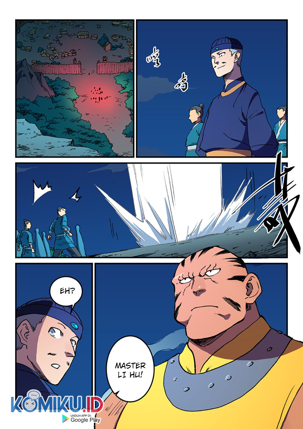 Star Martial God Technique Chapter 500 - halaman 8