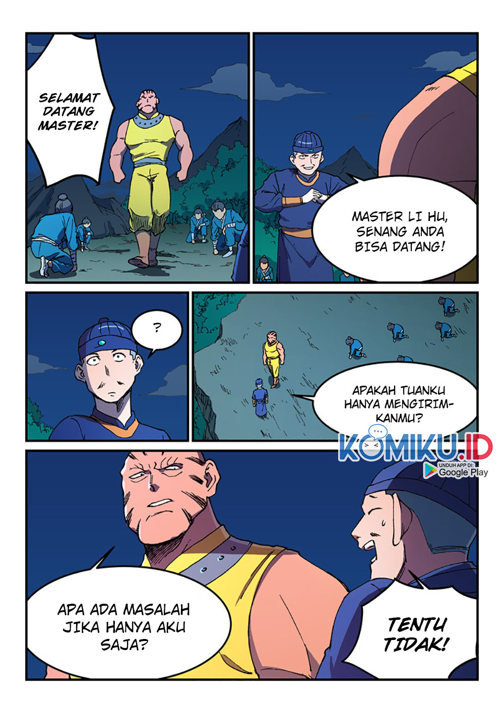 Star Martial God Technique Chapter 500 - halaman 9