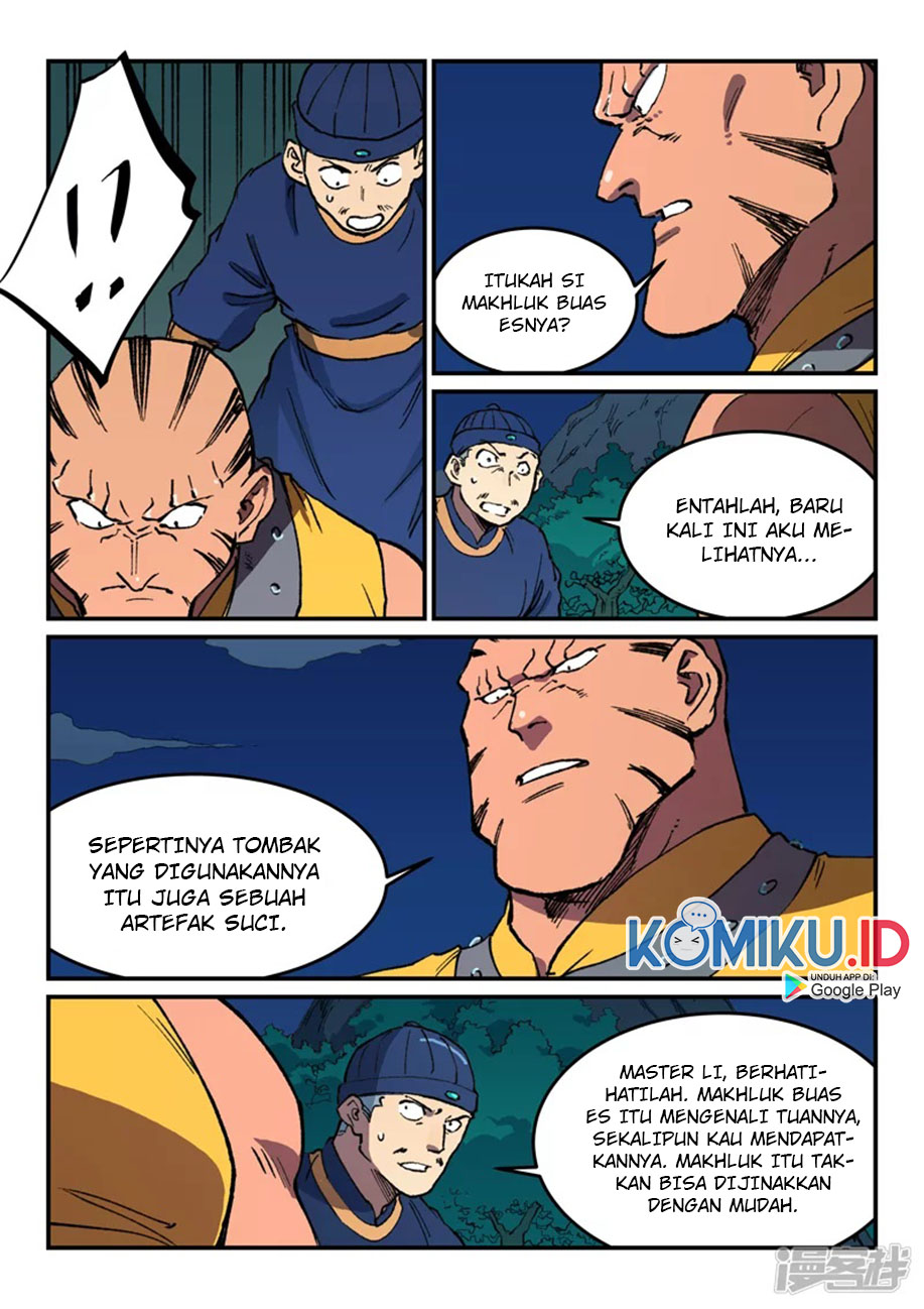Star Martial God Technique Chapter 501 - halaman 2