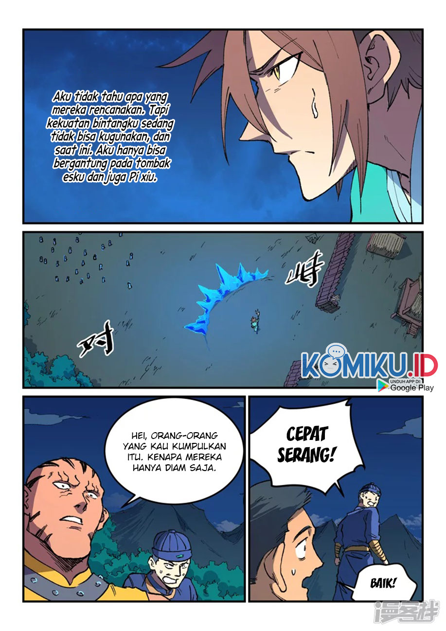Star Martial God Technique Chapter 501 - halaman 5