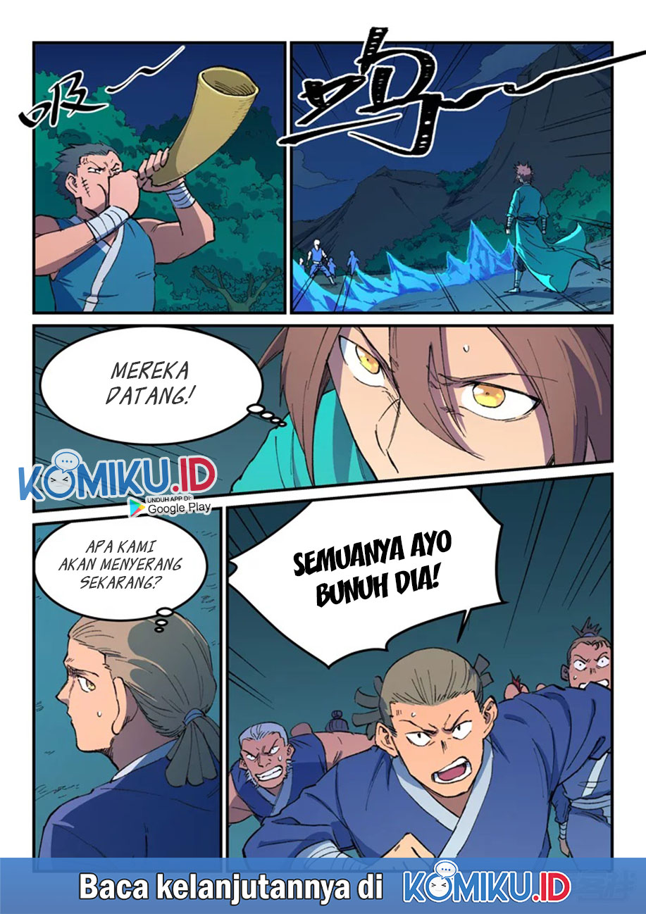 Star Martial God Technique Chapter 501 - halaman 6